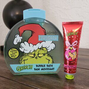*NEW* Grinch Bubble Bath & Hand Cream Bundle